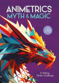 Book Cover for Animetrics Myth and Magic by Buster Books, Max Jackson, Barbara Ward