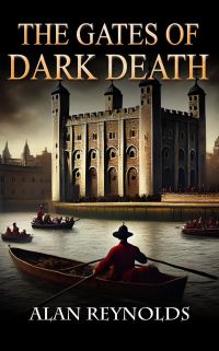 Book Cover for The Gates of Dark Death by Alan Reynolds