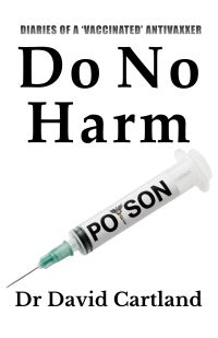 Book Cover for Do No Harm by David Cartland