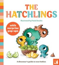 Book Cover for The Hatchlings by Mama Makes Books