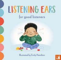 Book Cover for Listening Ears for Good Listeners by Mama Makes Books