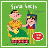Book Cover for Frida Kahlo by Alice Harman