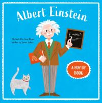 Book Cover for Albert Einstein by Jamie Collins
