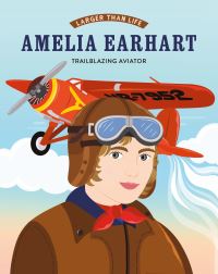 Book Cover for Amelia Earhart by Mary Auld