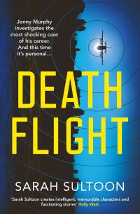 Book Cover for Death Flight by Sarah Sultoon