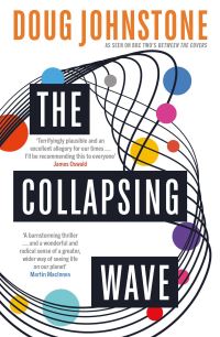 Book Cover for The Collapsing Wave by Douglas Johnstone