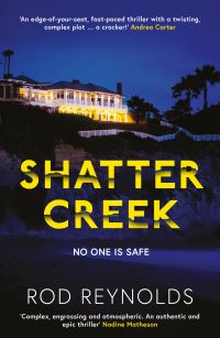 Book Cover for Shatter Creek by Rod Reynolds