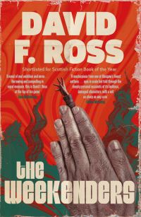 Book Cover for The Weekenders by David F Ross