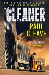 Book Cover for The Cleaner by Paul Cleave