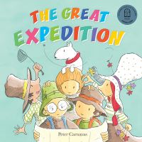 Book Cover for The Great Expedition by Peter Carnavas