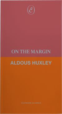 Book Cover for On the Margin by Aldous Huxley