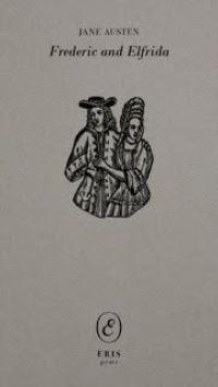 Book Cover for Frederic and Elfrida by Jane Austen