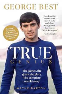 Book Cover for True Genius by Wayne Barton