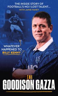 Book Cover for The Goodison Gazza by Billy Kenny