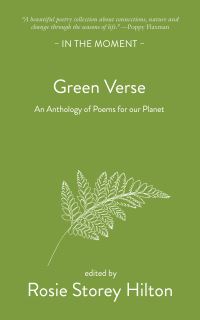 Book Cover for Green Verse by Rosie Storey Hilton
