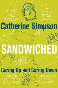 Book Cover for Sandwiched by Catherine Simpson