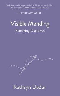 Book Cover for Visible Mending by Kathryn DeZur