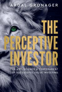Book Cover for The Perceptive Investor by Ardal Gronager