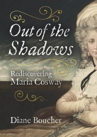 Book Cover for Out of the Shadows by Diane Boucher