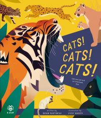 Book Cover for Cats! Cats! Cats! by Susan Martineau