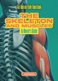 Book Cover for The Skeleton and Muscles by Sarah Eason