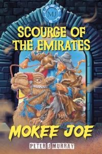 Book Cover for Scourge of the Emirates by Peter J Murray