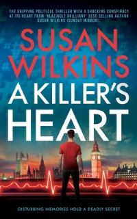 Book Cover for A Killer's Heart by Susan Wilkins