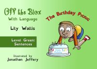 Book Cover for The Birthday Picnic by Lily Wallis