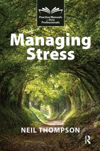 Book Cover for Managing Stress by Neil Thompson