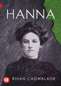 Book Cover for Hanna by Rhian Cadwaladr