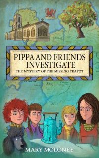 Book Cover for The Mystery of the Missing Teapot by Mary Moloney