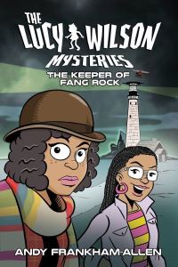 Book Cover for The Keeper of Fang Rock by Andy FrankhamAllen, Tim Gambrell