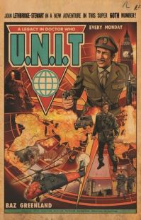 Book Cover for UNIT by Baz Greenland