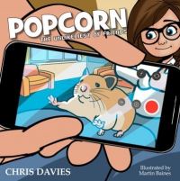 Book Cover for Popcorn by Chris Davies