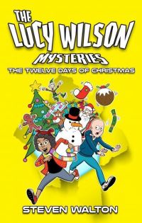 Book Cover for The Lucy Wilson Mysteries by Steven Walton