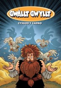 Book Cover for Gwallt Gwyllt - Cysgod Y Cadno by Paul Wines