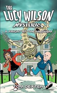 Book Cover for The Lucy Wilson Mysteries by Tom Dexter