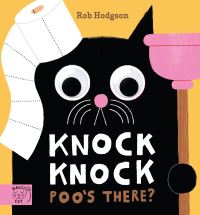 Book Cover for Knock Knock Poo's There? by Rob Hodgson