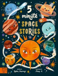 Book Cover for 5 Minute Space Stories by Gabby Dawnay