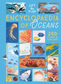 Book Cover for Lift the Flap Encyclopaedia of Oceans by Camilla De la Bédoyère