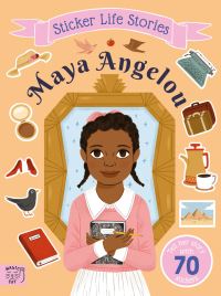Book Cover for Maya Angelou by Evie Daye