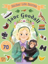 Book Cover for Jane Goodall by Evie Daye