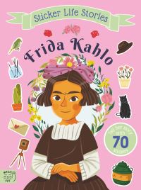 Book Cover for Frida Kahlo by Evie Daye