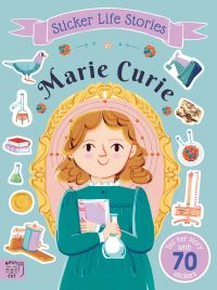 Book Cover for Marie Curie by Evie Daye