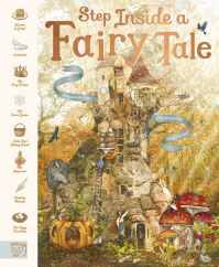 Book Cover for Step Inside a Fairy Tale by Helen Mortimer