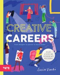 Book Cover for Creative Careers by Lucia Vinti
