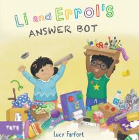 Book Cover for Li and Errol's Answer Bot by Lucy Farfort