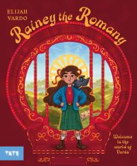 Book Cover for Rainey the Romany by Elijah Vardo