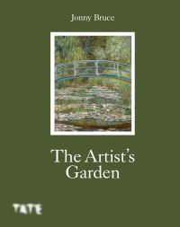 Book Cover for The Artist's Garden by Jonny Bruce