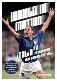 Book Cover for World in Motion by Simon Hart